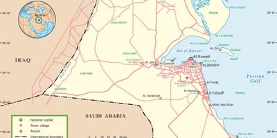 الكويت خريطة الطريق