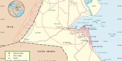 الكويت خريطة الطريق